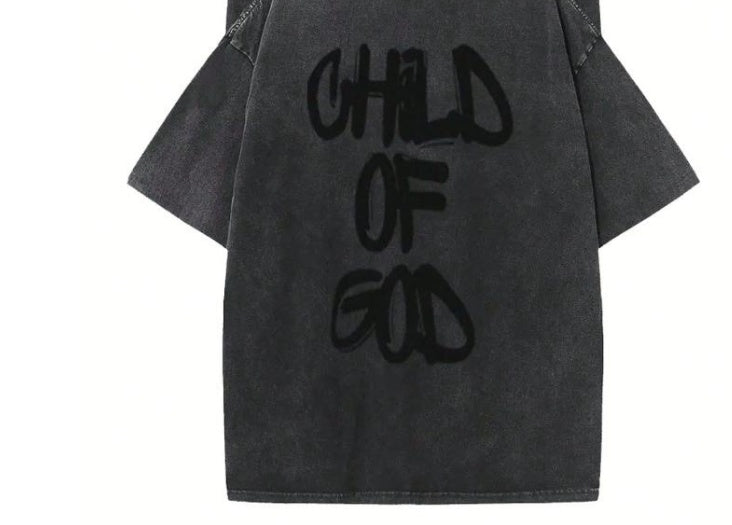 Camiseta masculina casual, manga curta com estampa vintage 3D, gola redonda