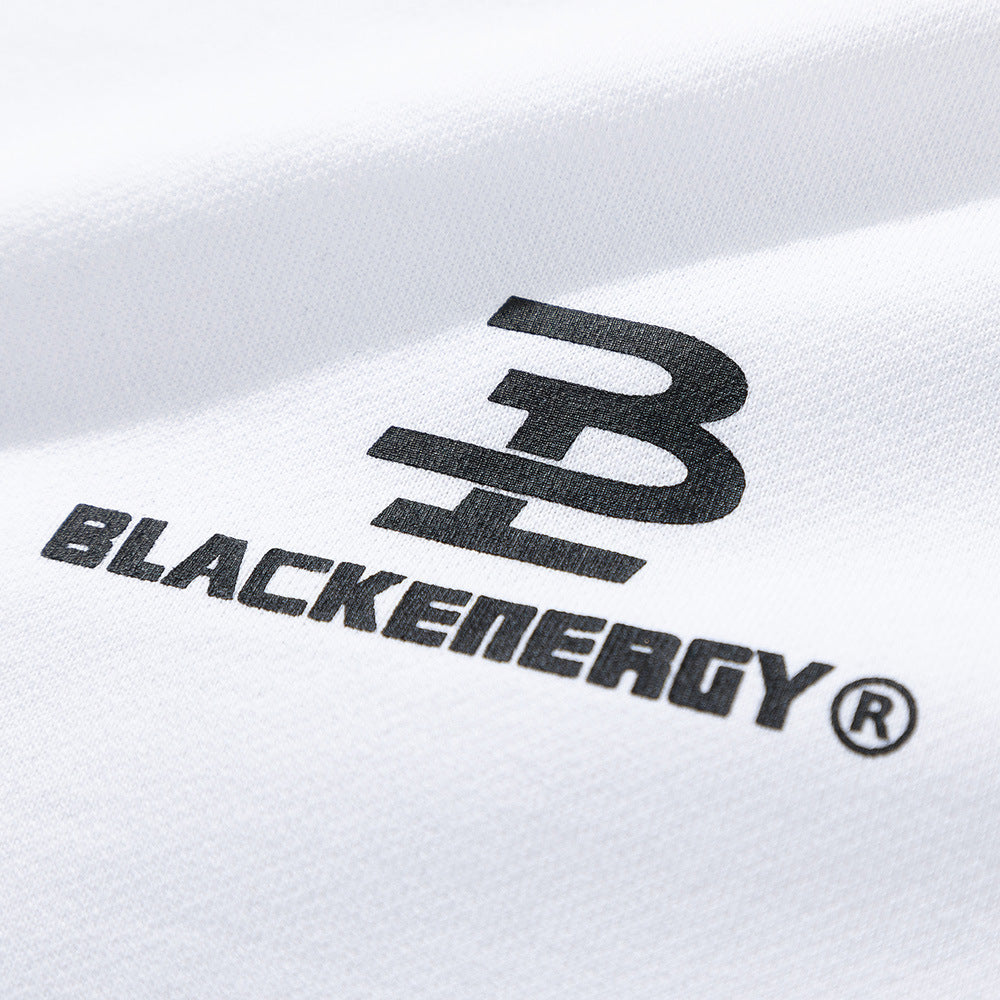 Camiseta masculina casual esportiva