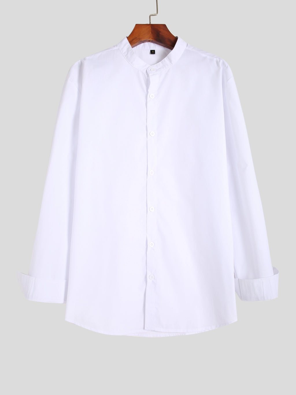 Camisa social manga longa