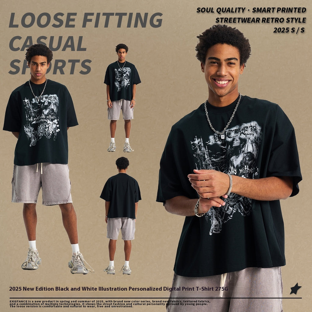 Camiseta design retrô