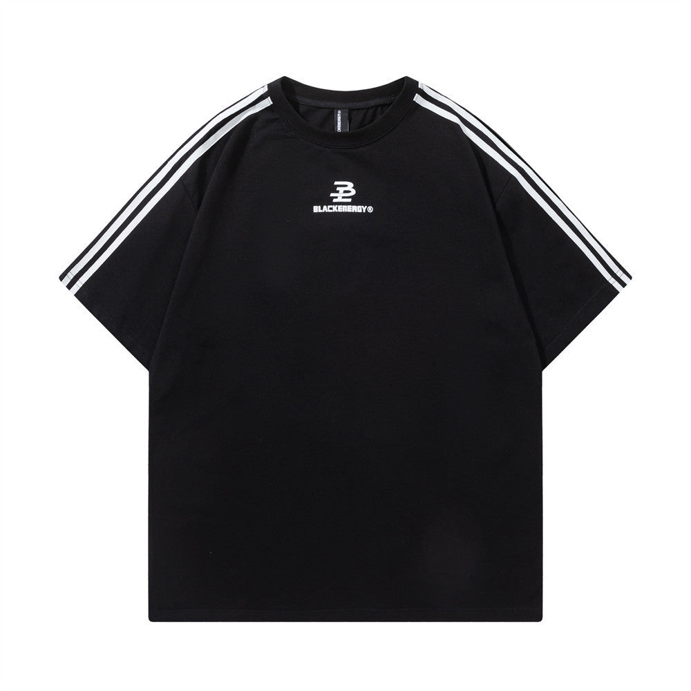 Camiseta masculina casual esportiva