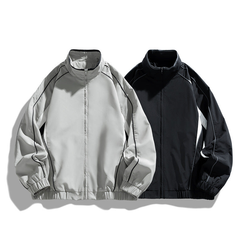 Casaco, impermeável e folgado