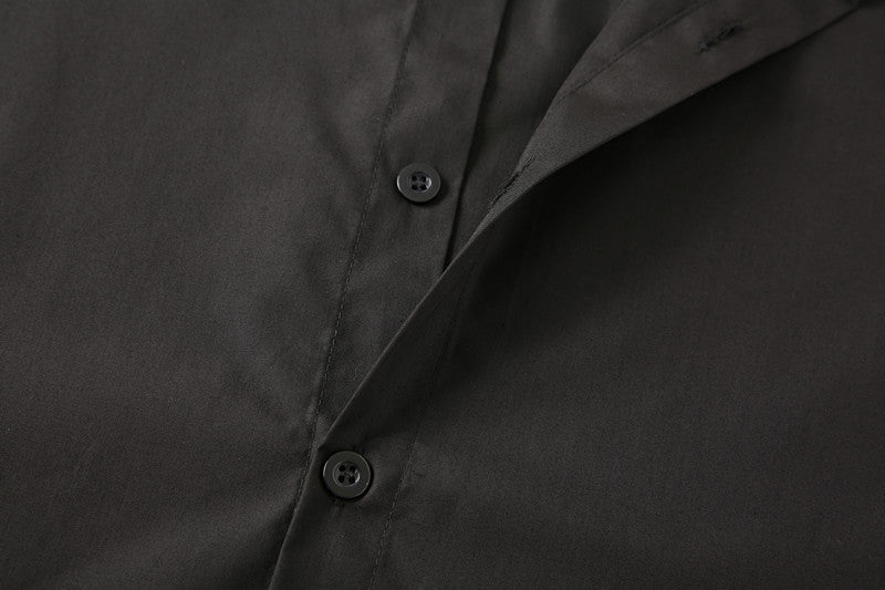 Camisa social manga longa