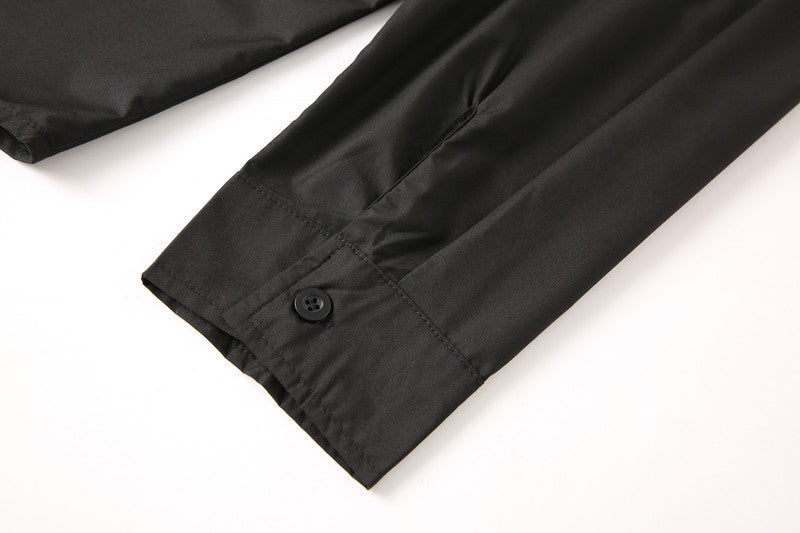 Camisa social manga longa