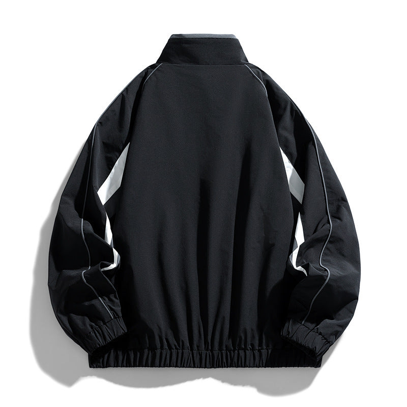 Casaco, impermeável e folgado