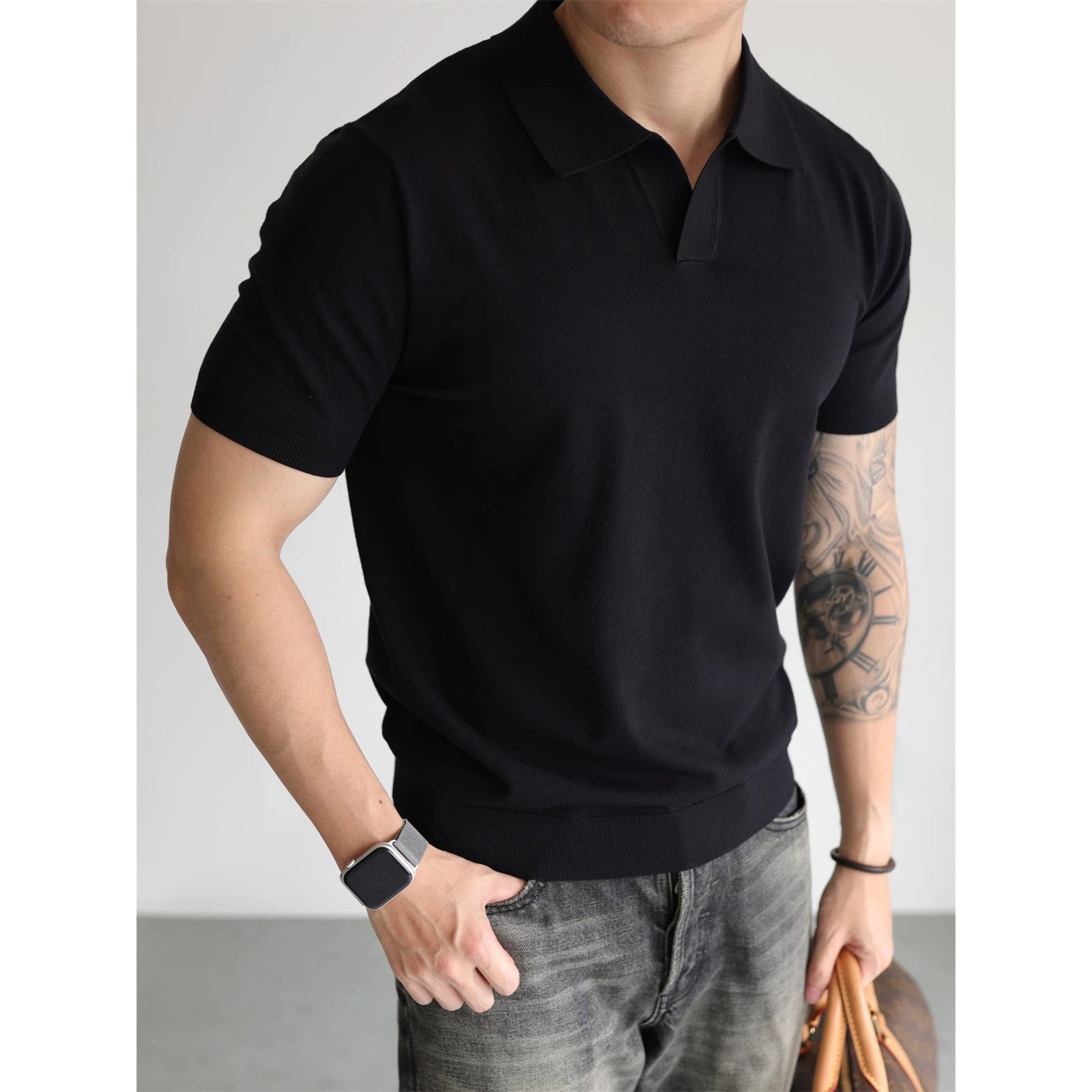 Camiseta masculina britânica
