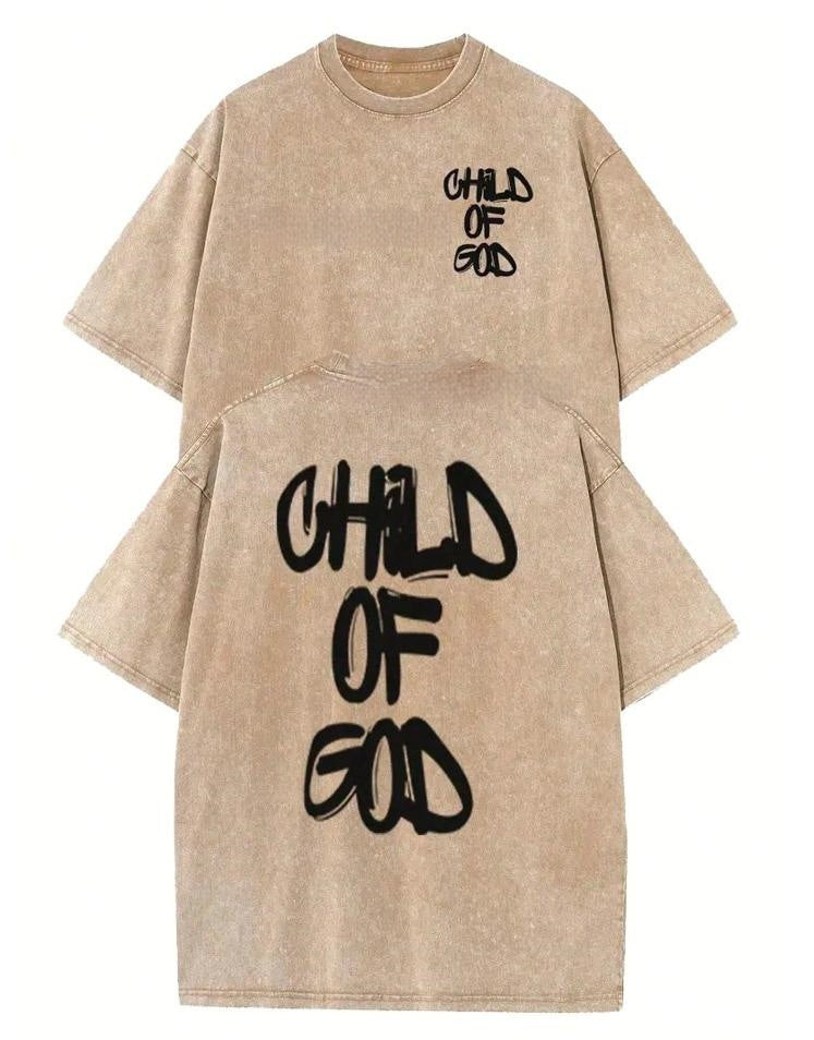 Camiseta masculina casual, manga curta com estampa vintage 3D, gola redonda