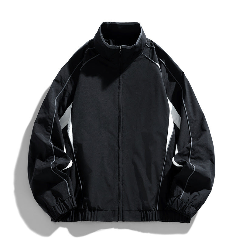 Casaco, impermeável e folgado