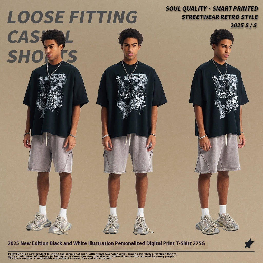 Camiseta design retrô