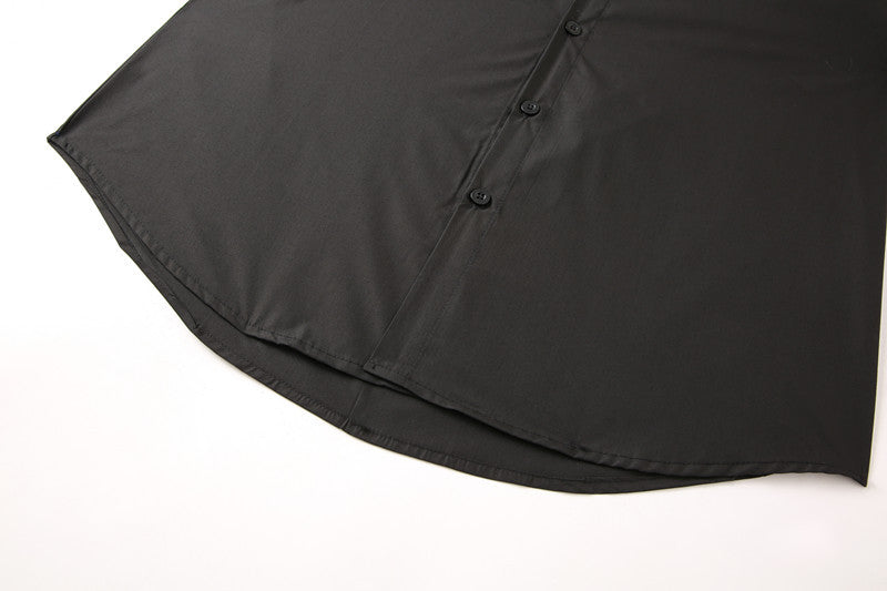 Camisa social manga longa