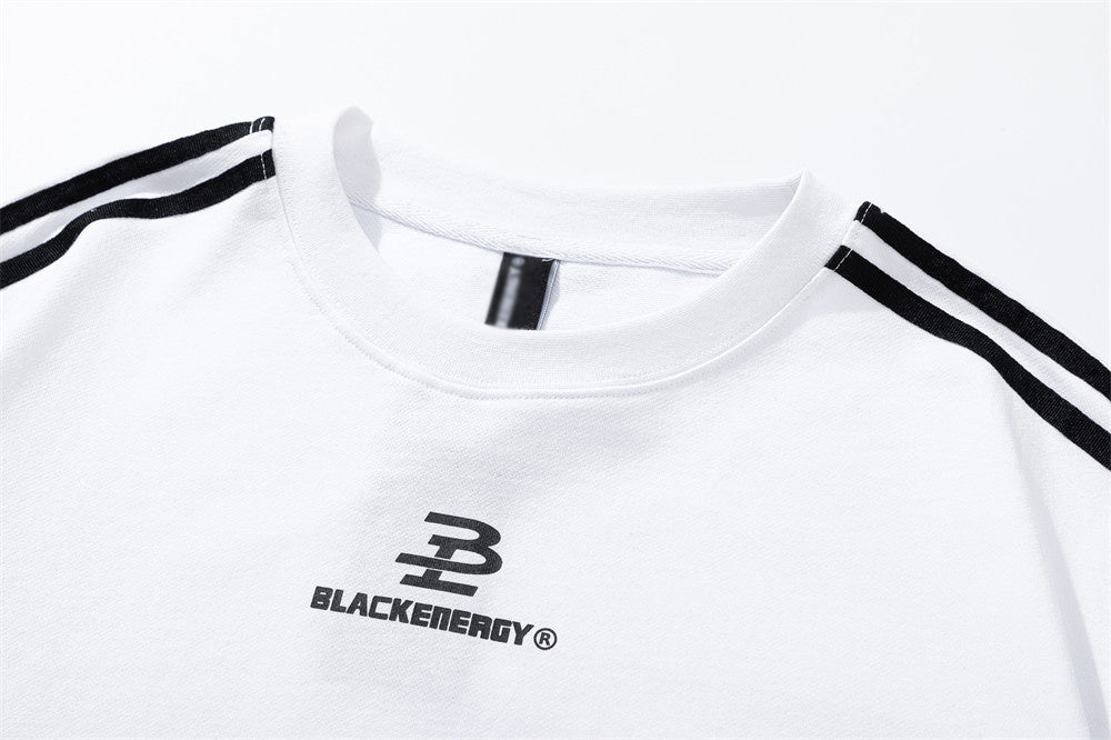 Camiseta masculina casual esportiva