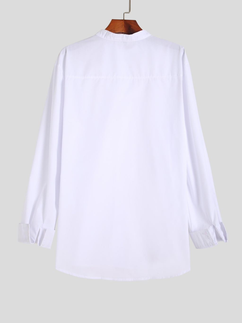 Camisa social manga longa