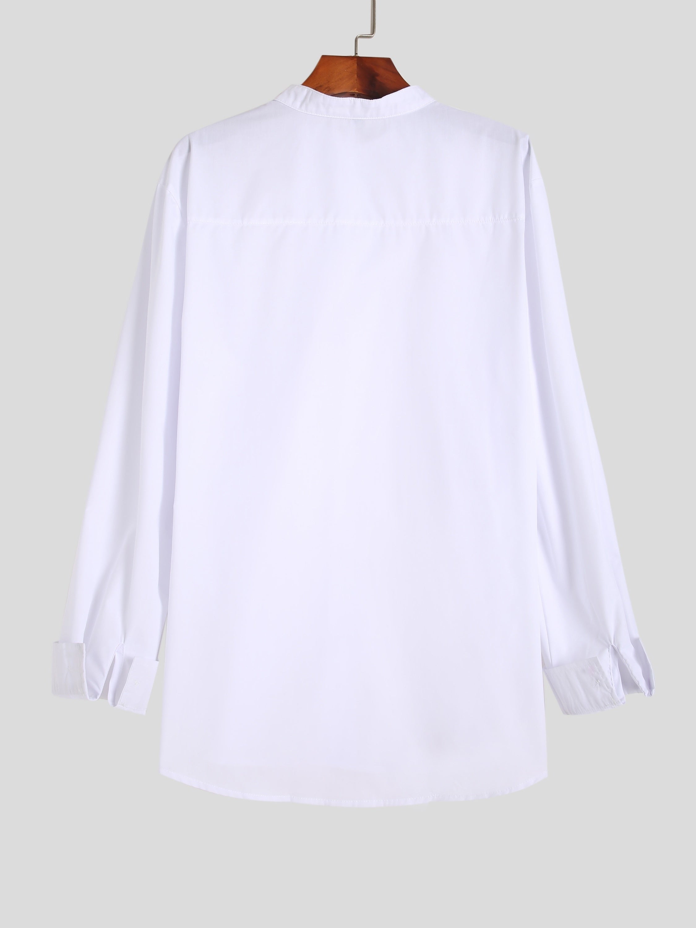 Camisa social manga longa