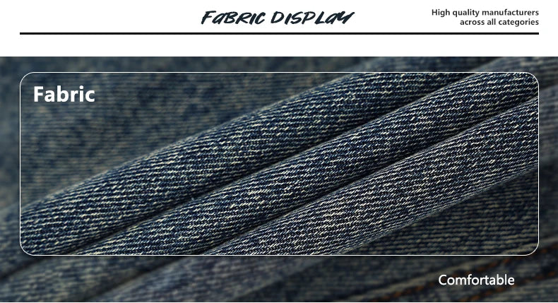 Calças de brim masculinas oversized k2010