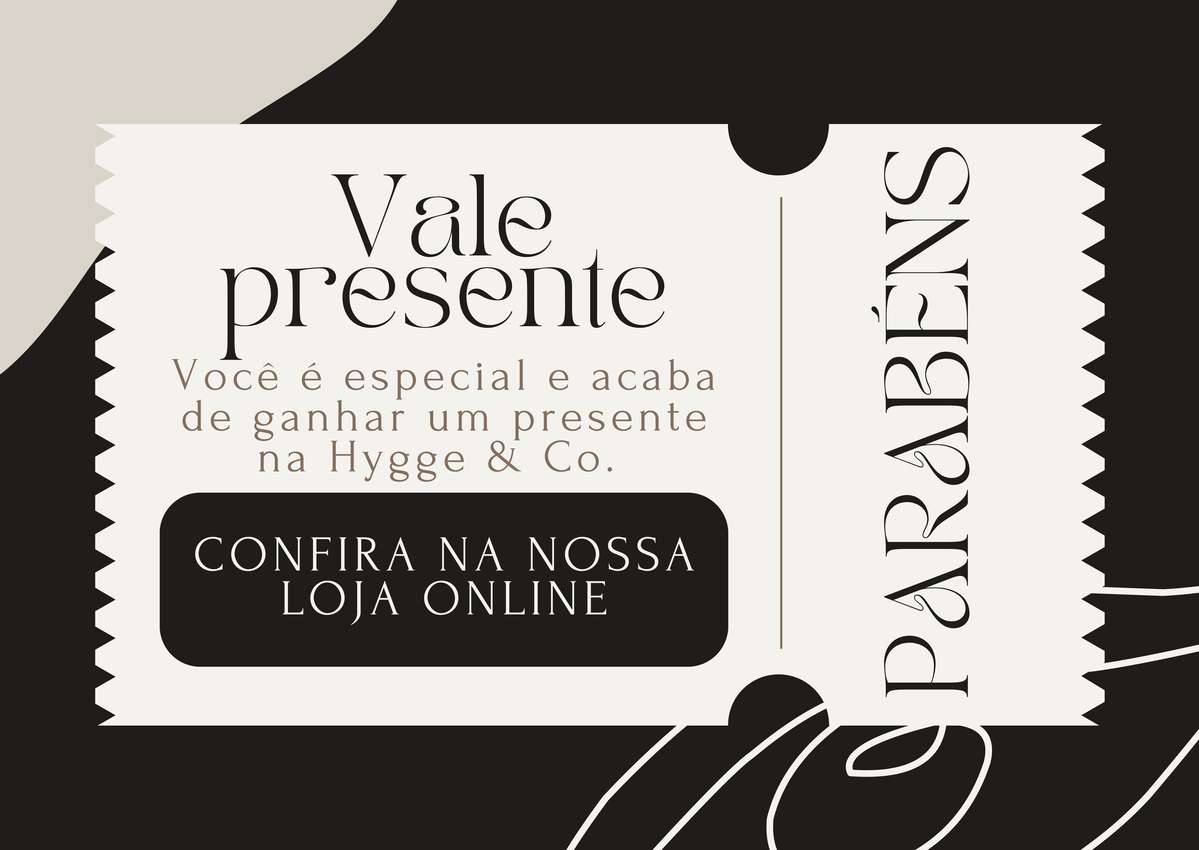 Cartão-presente da Hygge & Co.