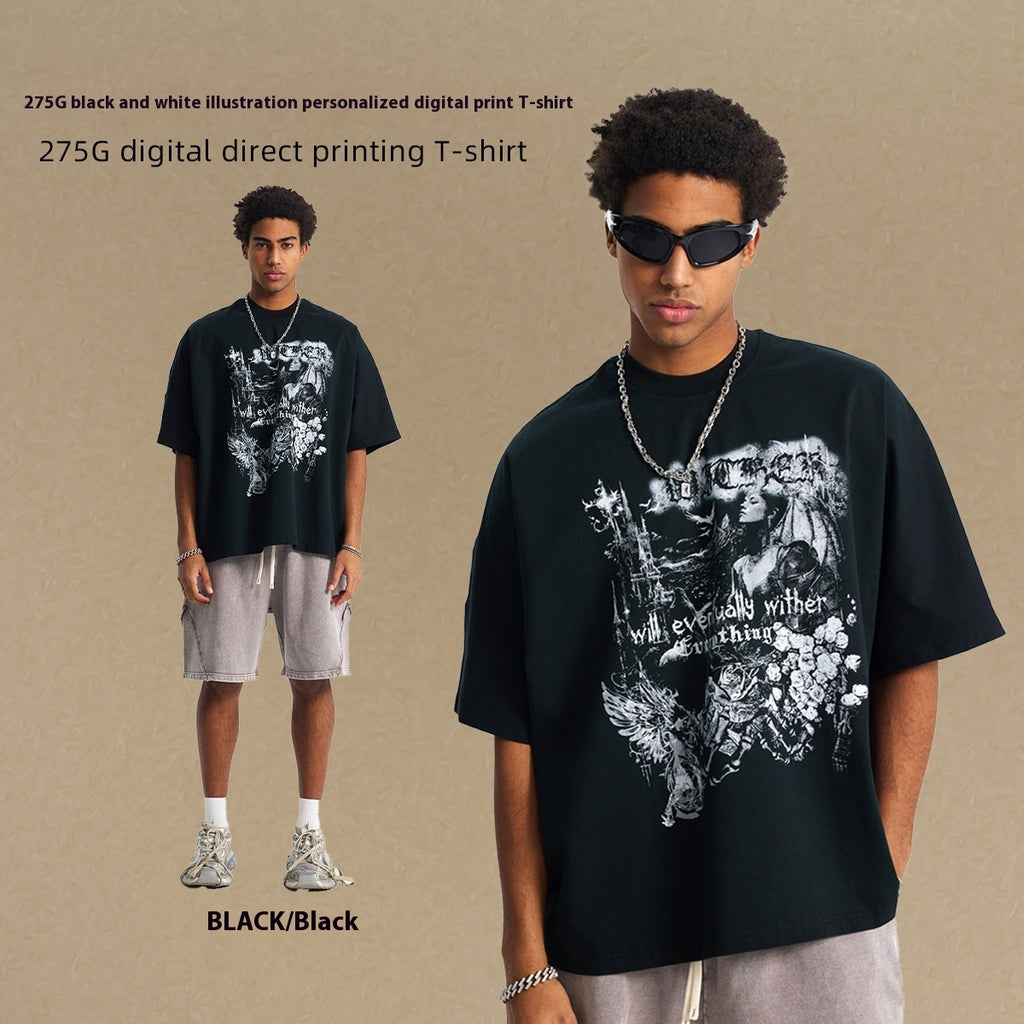 Camiseta design retrô