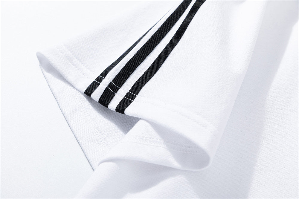 Camiseta masculina casual esportiva