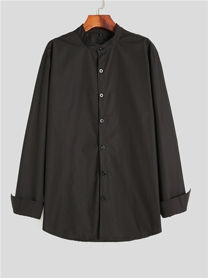 Camisa social manga longa