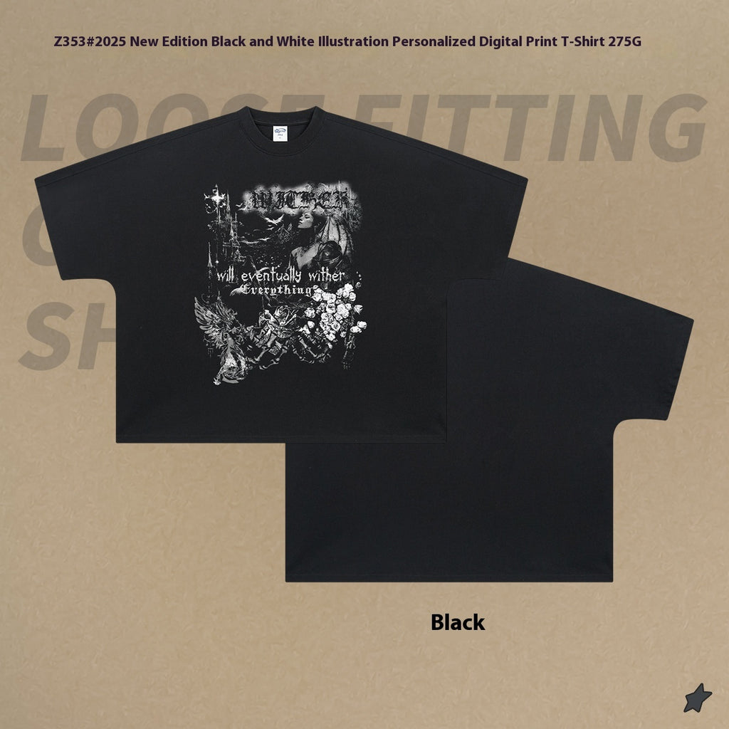 Camiseta design retrô