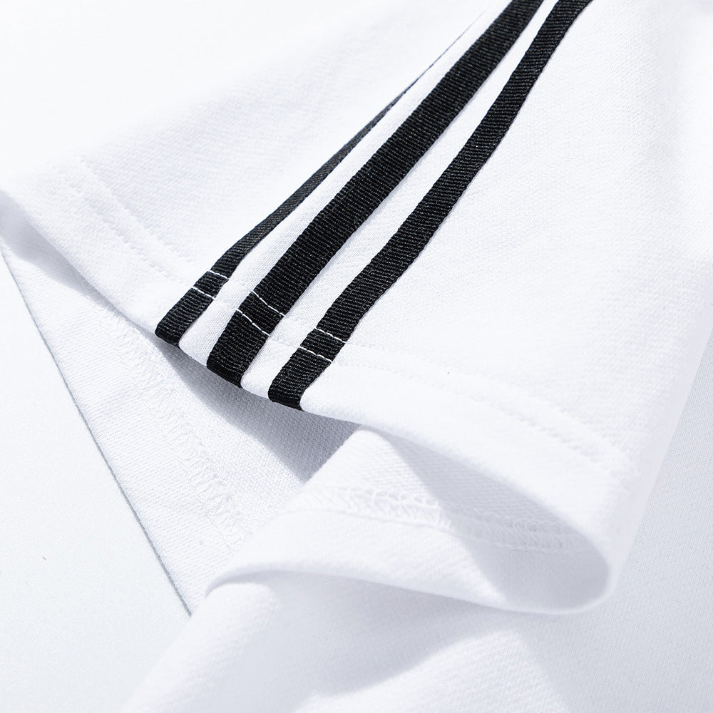 Camiseta masculina casual esportiva