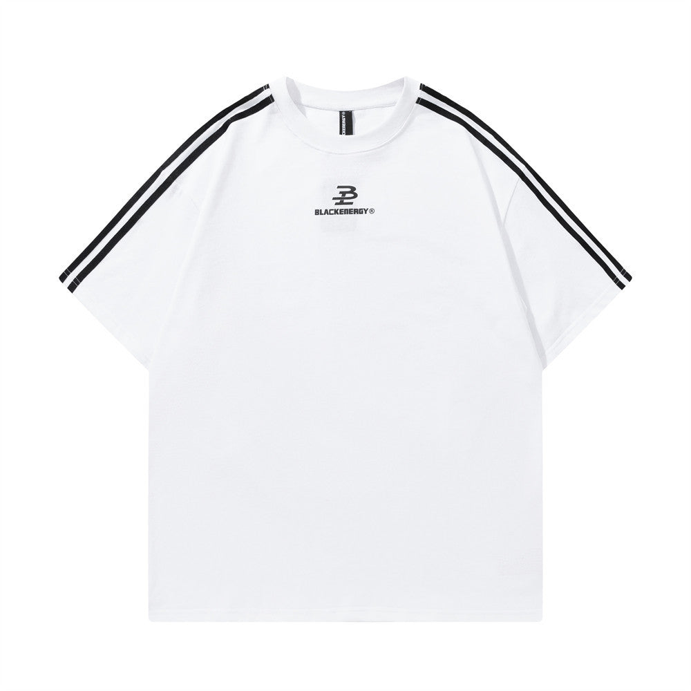 Camiseta masculina casual esportiva