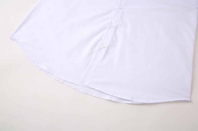 Camisa social manga longa