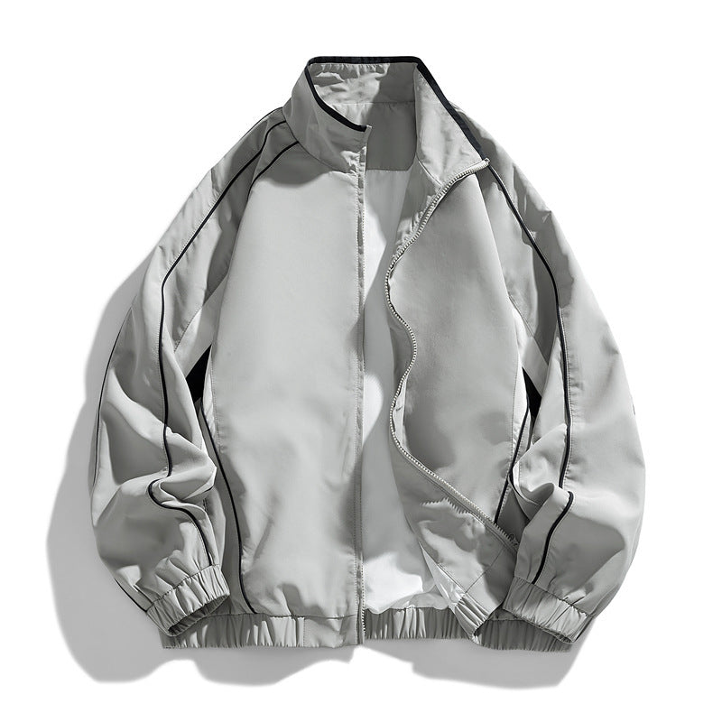 Casaco, impermeável e folgado