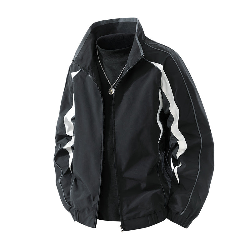 Casaco, impermeável e folgado